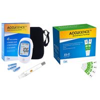 Accugence - Blood Ketone Meter Starter Kit with 30 x Beta-Ketone Strip